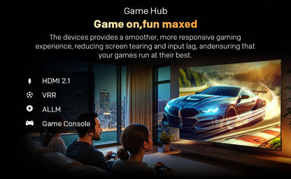 SKYWORTH Q6600H 60-inch 4K QLED+ Google TV