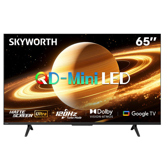 SKYWORTH 65X6600H 65-inch QD-Mini LED 4K Smart TV