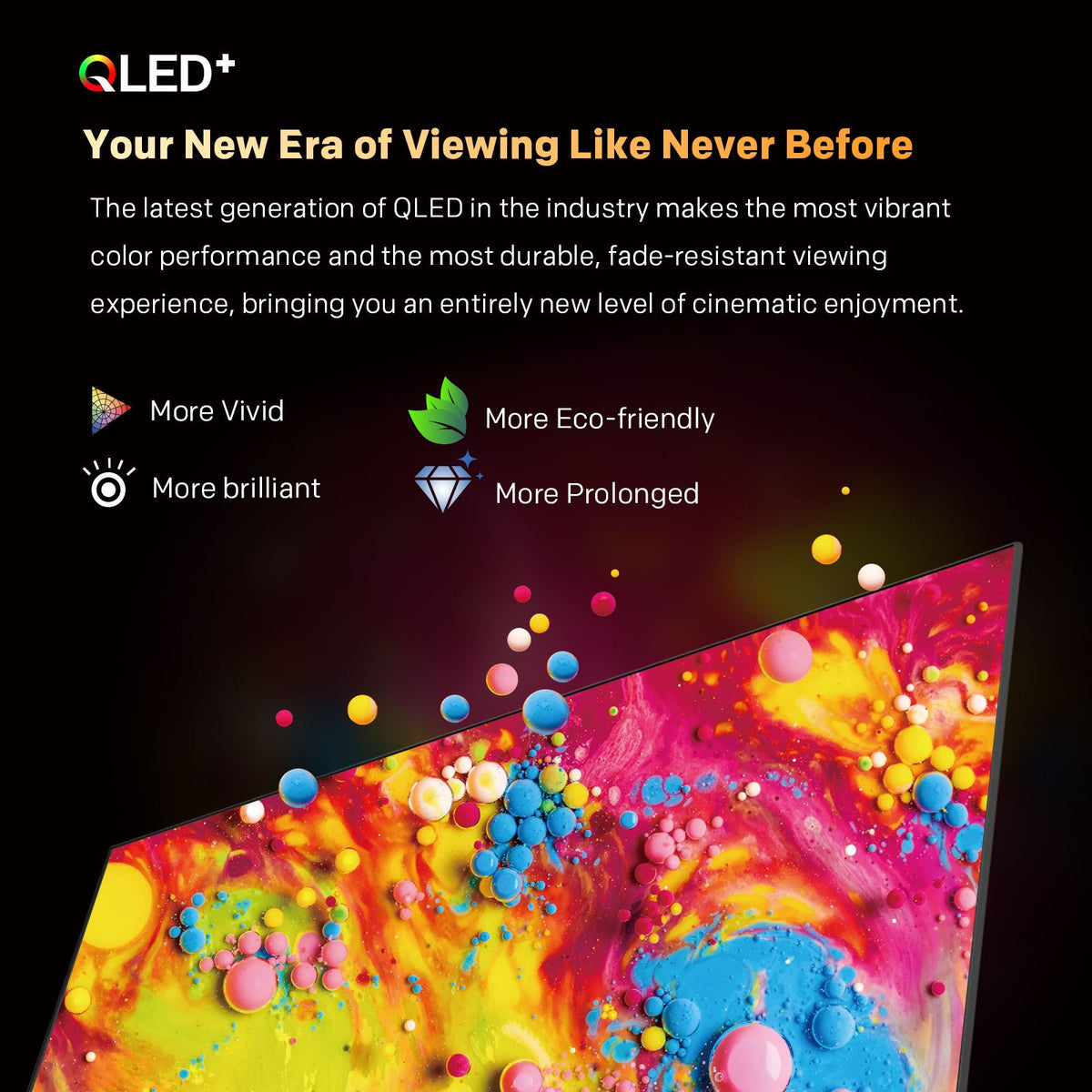 SKYWORTH Q6600H 75-inch 4K QLED+ Google TV