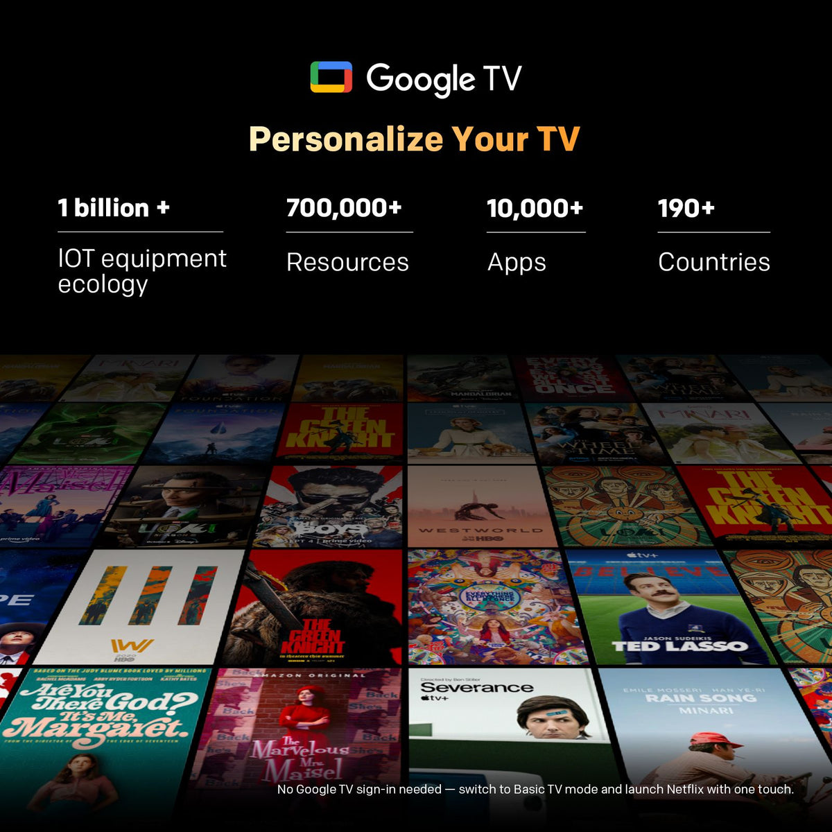 SKYWORTH 75X6600H 75-inch QD-Mini LED 4K Smart TV