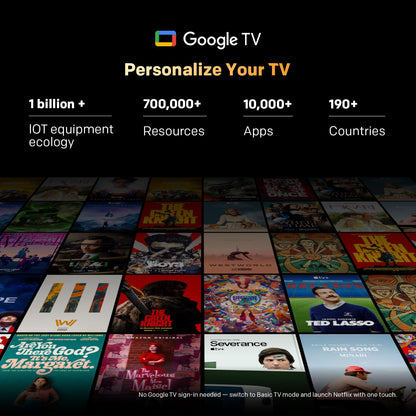 SKYWORTH 75X6600H 75-inch QD-Mini LED 4K Smart TV