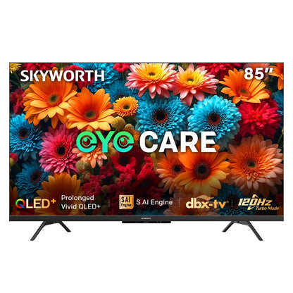 SKYWORTH Q6600H 85-inch 4K QLED+ Google TV