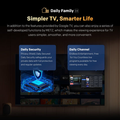 SKYWORTH G3F 43-inch 4K UHD Smart Google TV