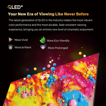 SKYWORTH Q6600H 55-inch 4K QLED+ Google TV
