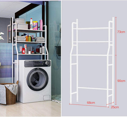 CARLA HOME 3-Tier Washing Machine Storage Rack