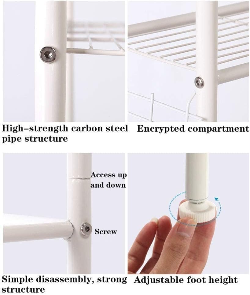 CARLA HOME 3-Tier Washing Machine Storage Rack