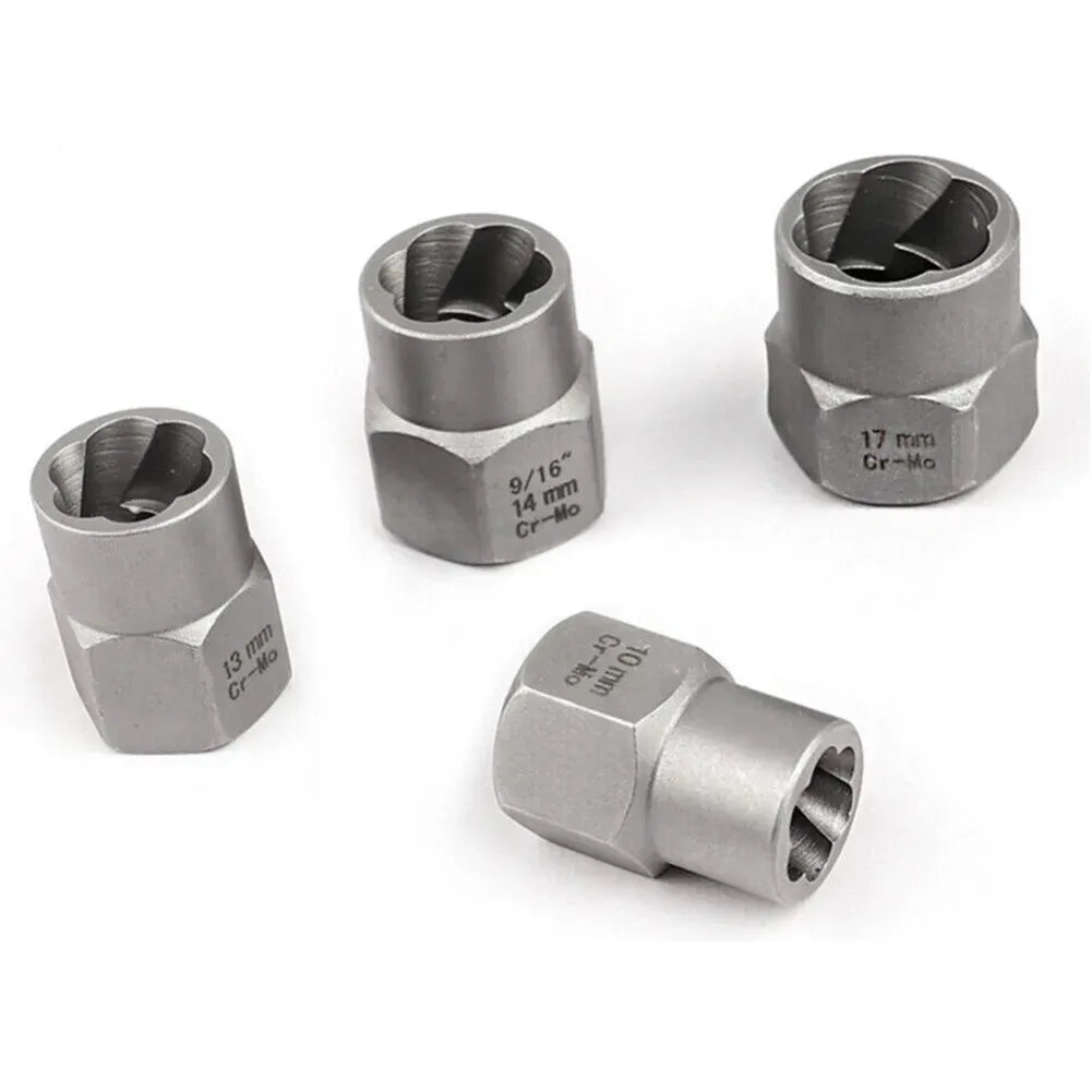 15-Piece Damaged Bolt and Nut Extractor Kit