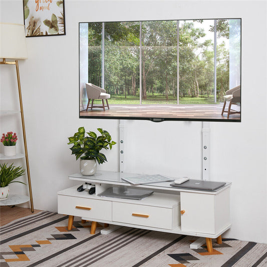 Adjustable TV Floor Stand for 32–100 Inch TVs
