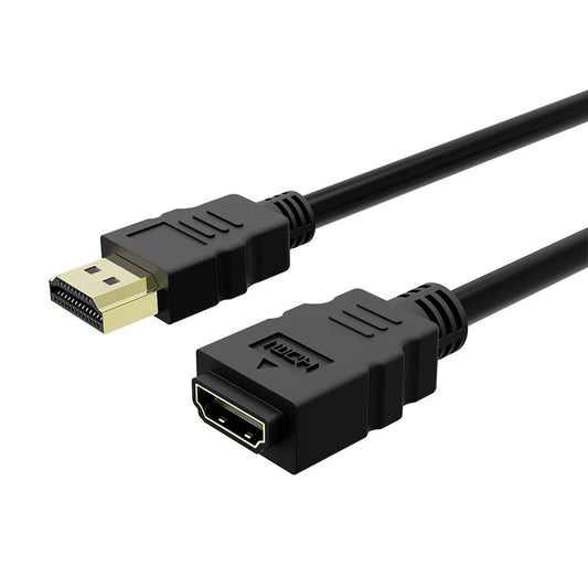 Simplecom CAH305 0.5m HDMI Extension Cable - Male to Female
