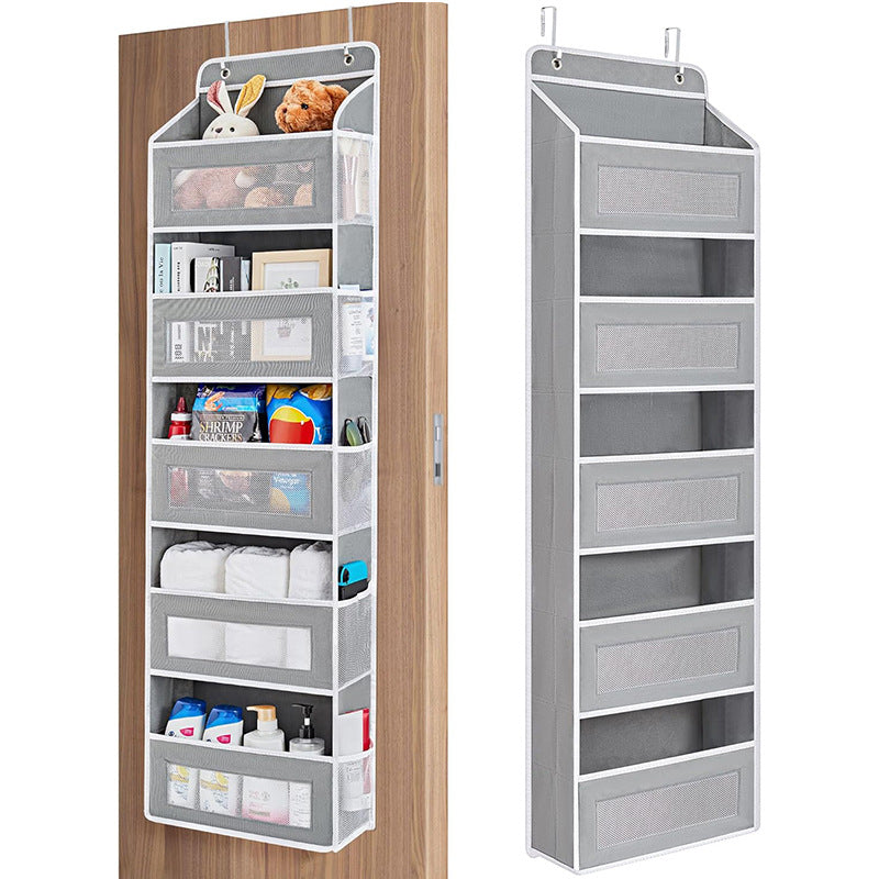 Heavy-Duty 5-Tier Over the Door Hanging Organizer & Pantry Storage