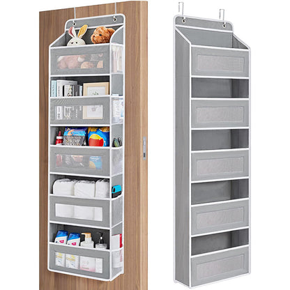 Heavy-Duty 5-Tier Over the Door Hanging Organizer & Pantry Storage