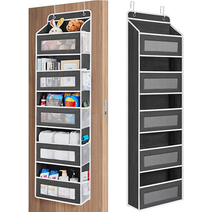 Heavy-Duty 5-Tier Over the Door Hanging Organizer & Pantry Storage