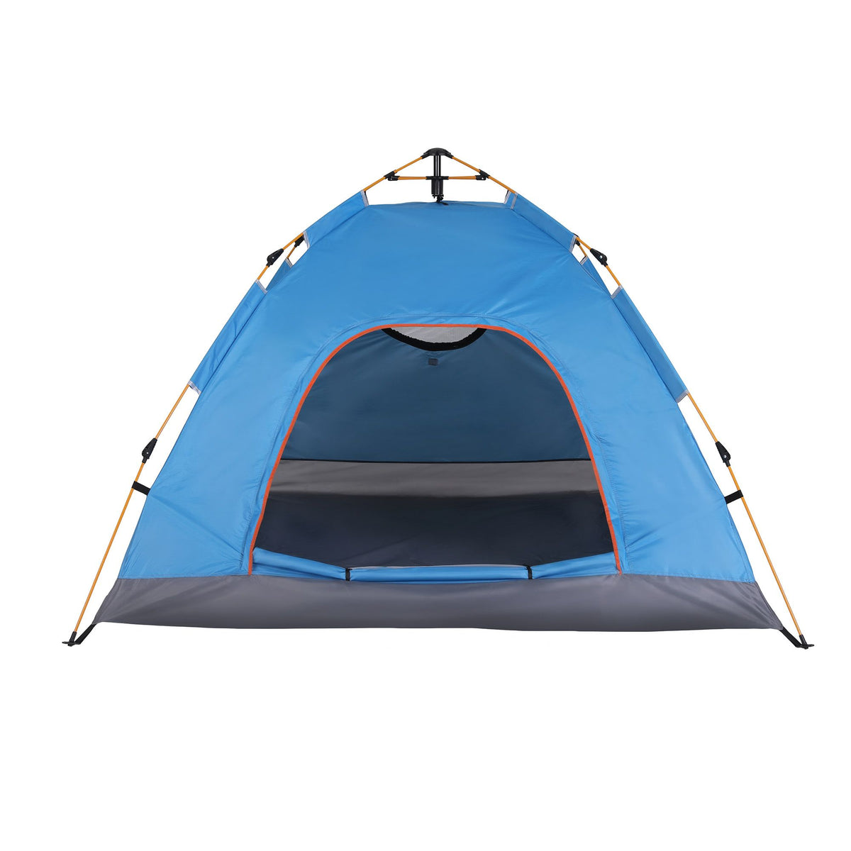 Weisshorn Instant Pop Up Camping Tent 2-3 Person Outdoor Hiking Tent Blue