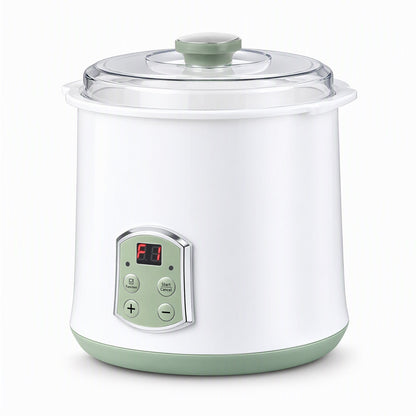 Devanti 2L Yoghurt Maker & Fermenter with Greek Yoghurt Strainer