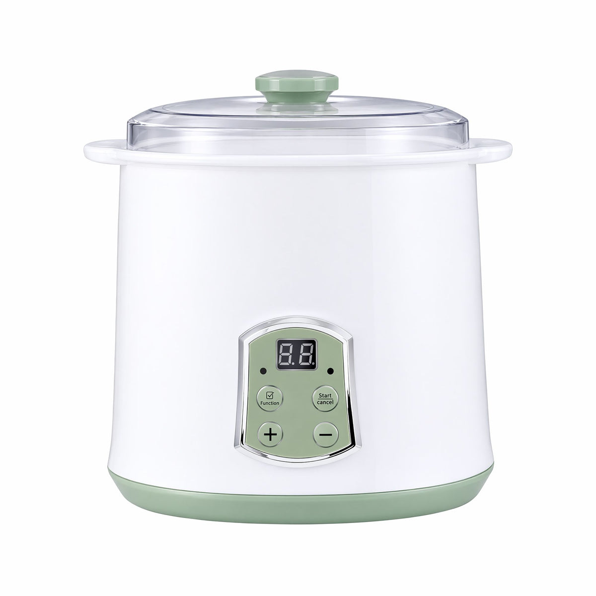 Devanti 2L Yoghurt Maker & Fermenter with Greek Yoghurt Strainer