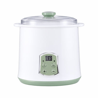 Devanti 2L Yoghurt Maker & Fermenter with Greek Yoghurt Strainer
